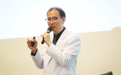 Health Talk to International Expat Club Pattaya on “World Arthritis Day 2022” on 16th October 2022.