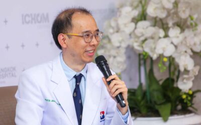 หมอปรัชญาเผย “สูตรลับวัยเก๋า เคลื่อนไหวคล่องตัว ชีวิตกลับมามีพลัง” ในงานเสวนาเชิงสุขภาพ “Happy Life” โรงพยาบาลกรุงเทพพัทยา