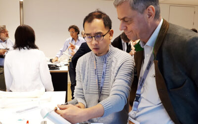 Participation in an ‘Osteotomy around the knee’ class in Amsterdam, the Netherlands (November 2017)