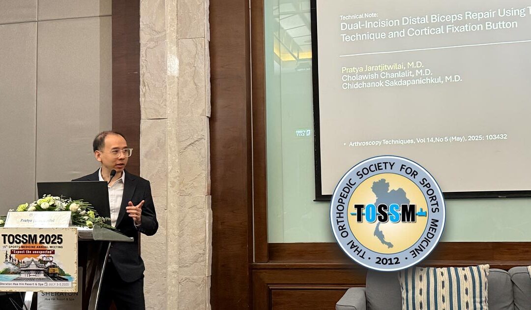TOSSM Annual Meeting 2025 – Hua Hin, Thailand (3-5 July 2025)